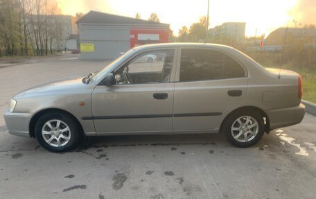 Hyundai Accent II, 2008 год, 370 000 рублей, 3 фотография