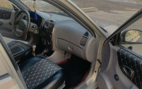 Hyundai Accent II, 2008 год, 370 000 рублей, 12 фотография