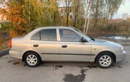 Hyundai Accent II, 2008 год, 370 000 рублей, 7 фотография