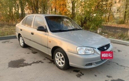 Hyundai Accent II, 2008 год, 370 000 рублей, 8 фотография