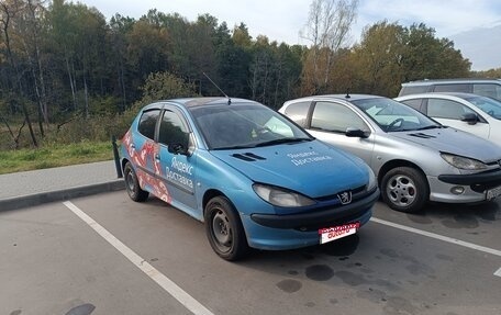 Peugeot 206, 2001 год, 180 000 рублей, 1 фотография