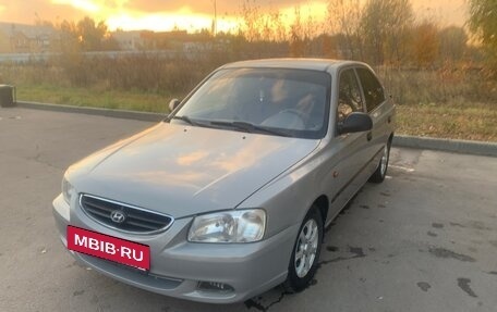 Hyundai Accent II, 2008 год, 370 000 рублей, 2 фотография