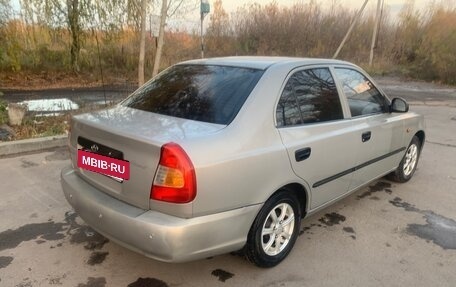 Hyundai Accent II, 2008 год, 370 000 рублей, 6 фотография