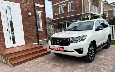 Toyota Land Cruiser Prado 150 рестайлинг 2, 2021 год, 7 200 000 рублей, 1 фотография