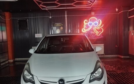 Opel Corsa D, 2014 год, 600 000 рублей, 1 фотография