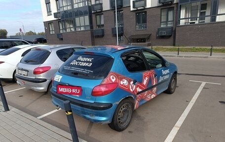 Peugeot 206, 2001 год, 180 000 рублей, 3 фотография