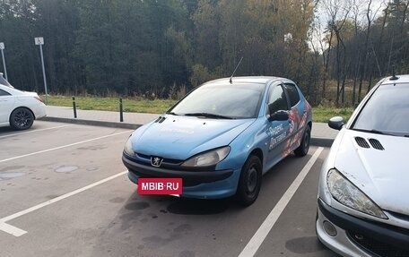 Peugeot 206, 2001 год, 180 000 рублей, 2 фотография