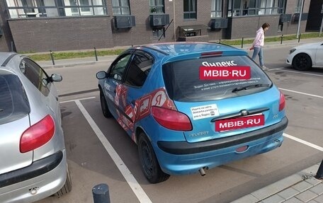 Peugeot 206, 2001 год, 180 000 рублей, 4 фотография