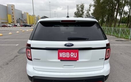 Ford Explorer VI, 2014 год, 1 800 000 рублей, 4 фотография