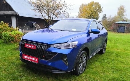 Haval F7x I, 2023 год, 2 100 000 рублей, 1 фотография