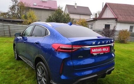 Haval F7x I, 2023 год, 2 100 000 рублей, 8 фотография