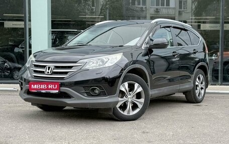 Honda CR-V IV, 2014 год, 1 977 000 рублей, 1 фотография
