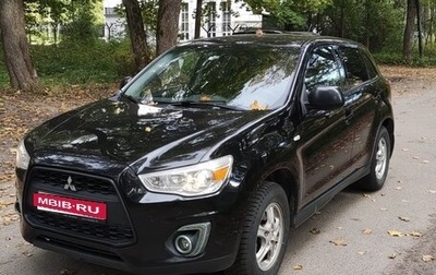 Mitsubishi ASX I рестайлинг, 2013 год, 1 020 000 рублей, 1 фотография
