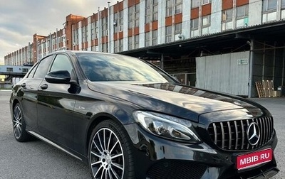 Mercedes-Benz C-Класс AMG, 2018 год, 3 100 000 рублей, 1 фотография