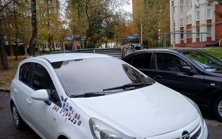 Opel Corsa D, 2014 год, 600 000 рублей, 7 фотография