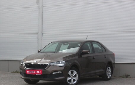 Skoda Rapid II, 2021 год, 1 657 000 рублей, 1 фотография
