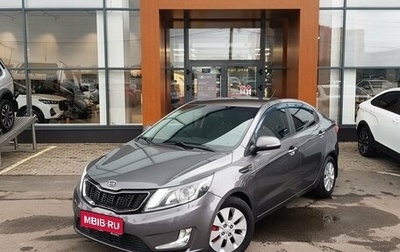 KIA Rio III рестайлинг, 2012 год, 875 000 рублей, 1 фотография