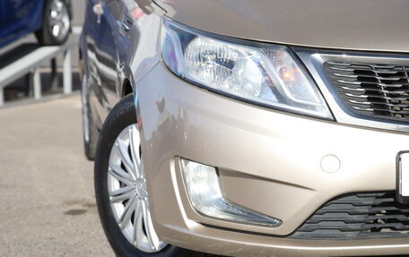 KIA Rio III рестайлинг, 2013 год, 753 960 рублей, 2 фотография