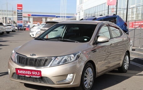 KIA Rio III рестайлинг, 2013 год, 753 960 рублей, 4 фотография
