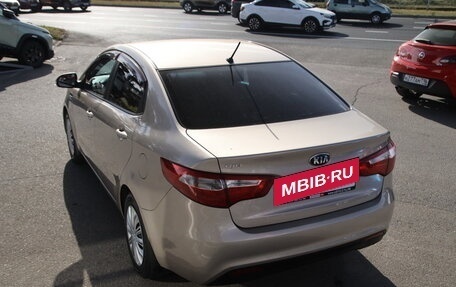 KIA Rio III рестайлинг, 2013 год, 753 960 рублей, 6 фотография