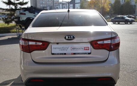 KIA Rio III рестайлинг, 2013 год, 753 960 рублей, 7 фотография
