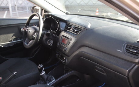 KIA Rio III рестайлинг, 2013 год, 753 960 рублей, 9 фотография