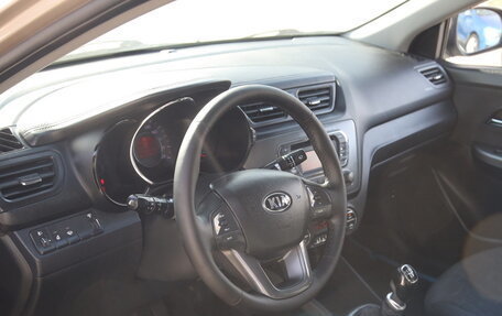KIA Rio III рестайлинг, 2013 год, 753 960 рублей, 13 фотография