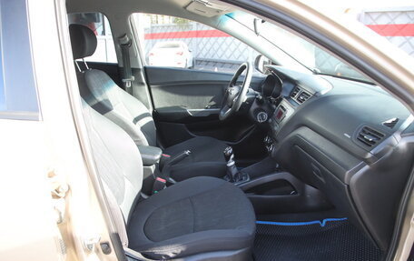 KIA Rio III рестайлинг, 2013 год, 753 960 рублей, 10 фотография