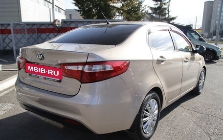KIA Rio III рестайлинг, 2013 год, 753 960 рублей, 8 фотография