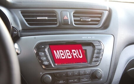 KIA Rio III рестайлинг, 2013 год, 753 960 рублей, 17 фотография