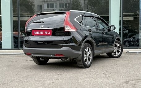 Honda CR-V IV, 2014 год, 1 977 000 рублей, 5 фотография