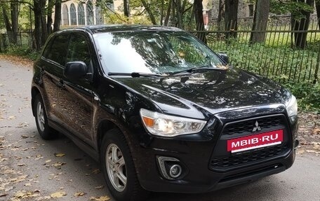 Mitsubishi ASX I рестайлинг, 2013 год, 1 020 000 рублей, 2 фотография