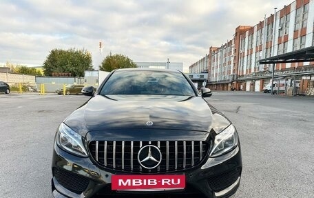 Mercedes-Benz C-Класс AMG, 2018 год, 3 100 000 рублей, 4 фотография