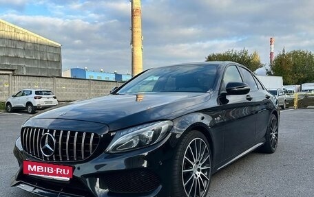 Mercedes-Benz C-Класс AMG, 2018 год, 3 100 000 рублей, 5 фотография