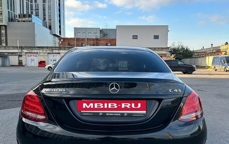 Mercedes-Benz C-Класс AMG, 2018 год, 3 100 000 рублей, 11 фотография
