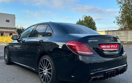 Mercedes-Benz C-Класс AMG, 2018 год, 3 100 000 рублей, 8 фотография