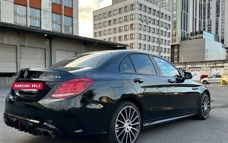Mercedes-Benz C-Класс AMG, 2018 год, 3 100 000 рублей, 10 фотография