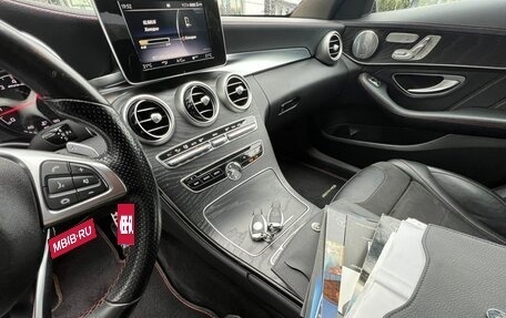 Mercedes-Benz C-Класс AMG, 2018 год, 3 100 000 рублей, 15 фотография