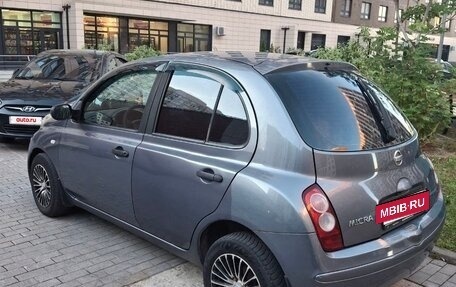 Nissan Micra III, 2008 год, 340 000 рублей, 5 фотография