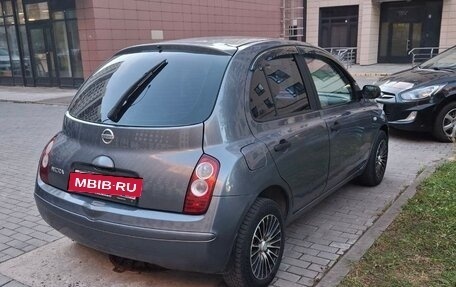 Nissan Micra III, 2008 год, 340 000 рублей, 3 фотография
