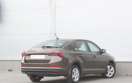Skoda Rapid II, 2021 год, 1 657 000 рублей, 2 фотография