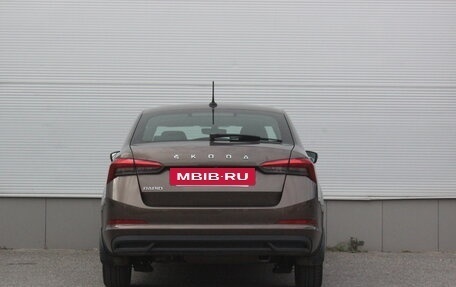 Skoda Rapid II, 2021 год, 1 657 000 рублей, 4 фотография