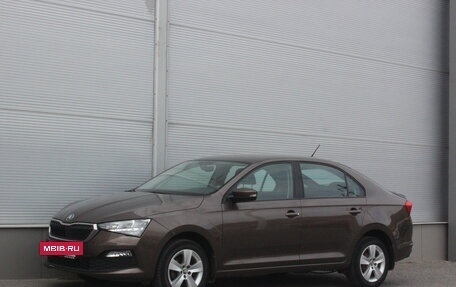Skoda Rapid II, 2021 год, 1 657 000 рублей, 5 фотография