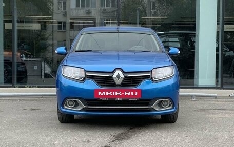 Renault Logan II, 2014 год, 584 000 рублей, 2 фотография
