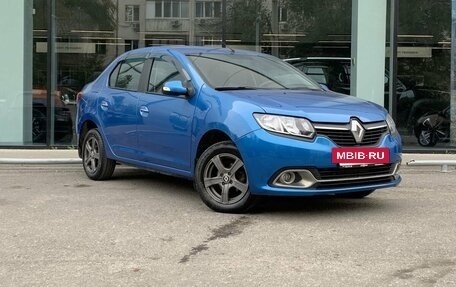 Renault Logan II, 2014 год, 584 000 рублей, 3 фотография