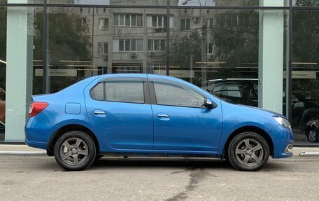 Renault Logan II, 2014 год, 584 000 рублей, 4 фотография