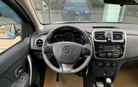 Renault Logan II, 2014 год, 584 000 рублей, 11 фотография