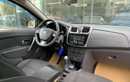 Renault Logan II, 2014 год, 584 000 рублей, 9 фотография