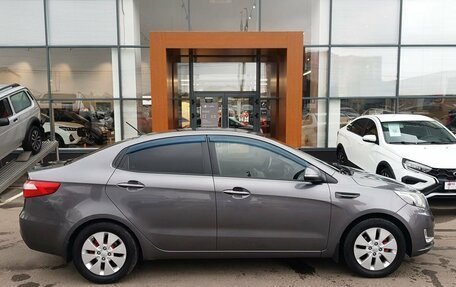 KIA Rio III рестайлинг, 2012 год, 875 000 рублей, 4 фотография