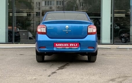Renault Logan II, 2014 год, 584 000 рублей, 6 фотография